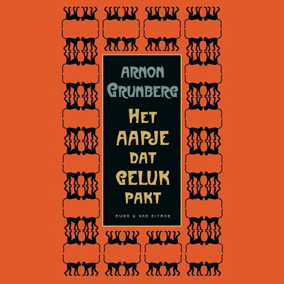 Het aapje dat geluk pakt, Arnon Grunberg - Luisterboek MP3 - 9789038806457