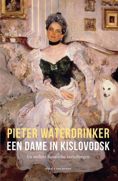 Een dame in Kislovodsk, Pieter Waterdrinker - Luisterboek MP3 - 9789038806464