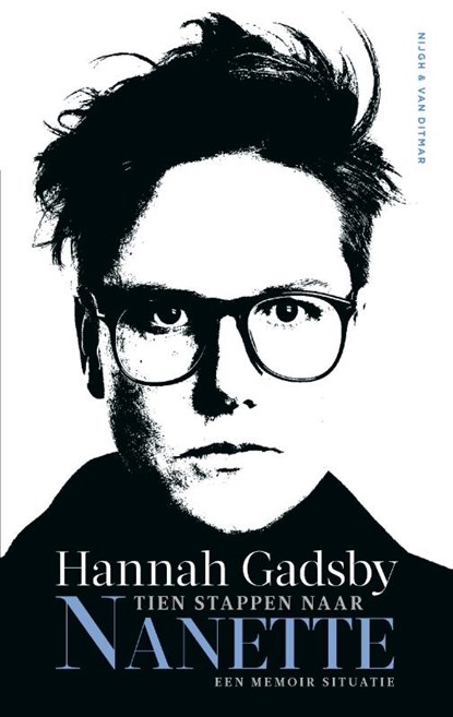 Tien stappen naar Nanette, Hannah Gadsby - Paperback - 9789038806655