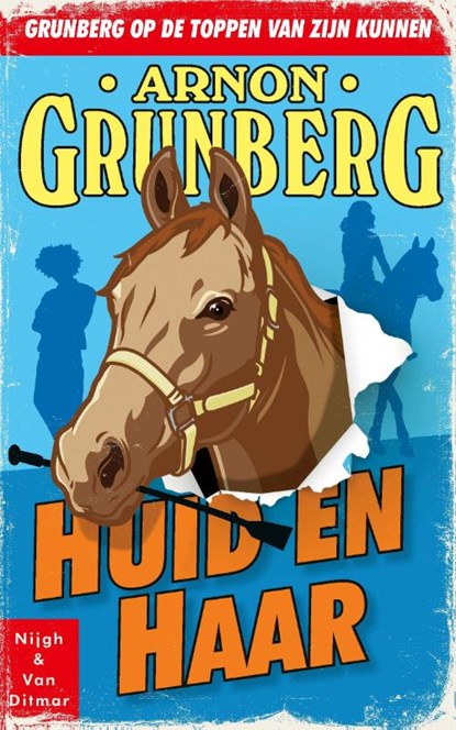 Huid en Haar, Arnon Grunberg - Paperback - 9789038806716