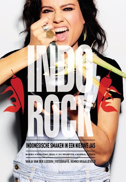 Indorock, Vanja van der Leeden ; Remko Kraaijeveld - Gebonden - 9789038806761
