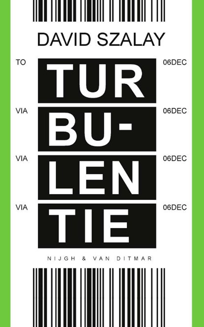 Turbulentie, David Szalay - Gebonden - 9789038806815