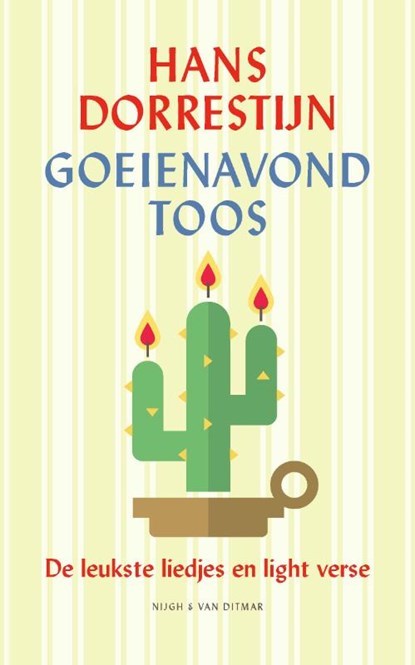 Goeienavond Toos, Hans Dorrestijn - Gebonden - 9789038807010