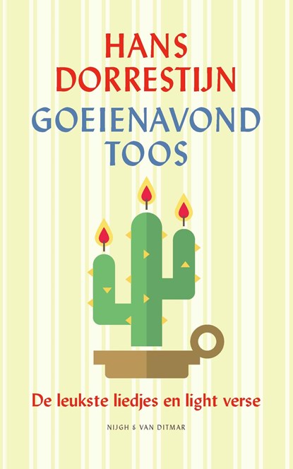Goeienavond Toos, Hans Dorrestijn - Ebook - 9789038807027