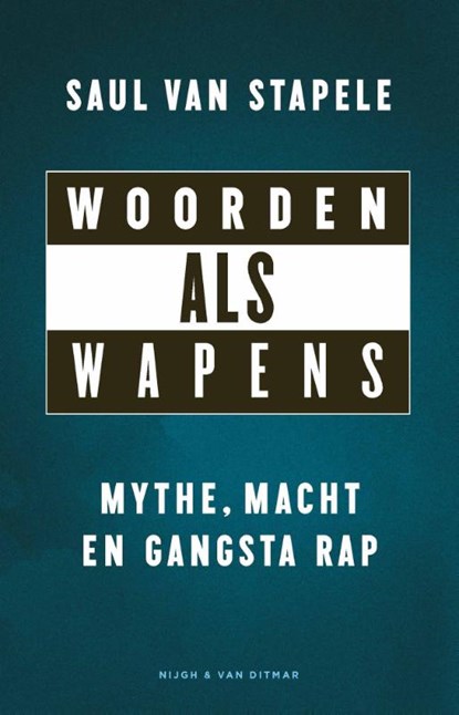 Woorden als wapens, Saul van Stapele - Paperback - 9789038807072