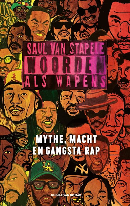 Woorden als wapens, Saul van Stapele - Ebook - 9789038807089