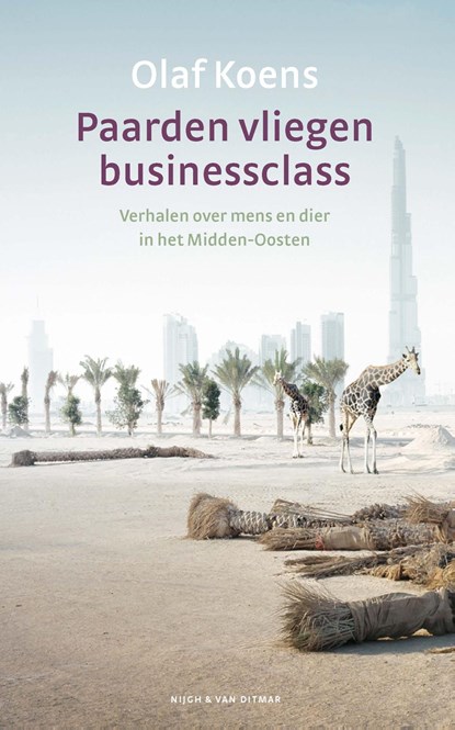 Paarden vliegen businessclass, Olaf Koens - Ebook - 9789038807119
