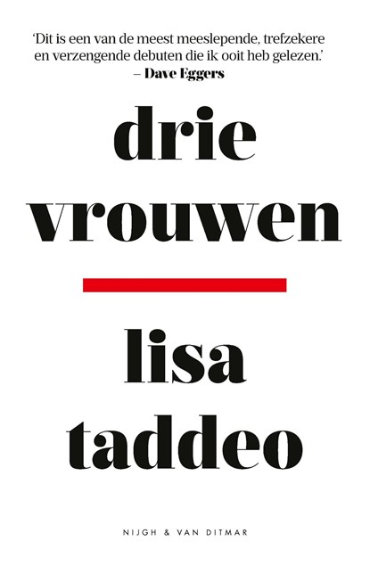 Drie vrouwen, Lisa Taddeo - Ebook - 9789038807201