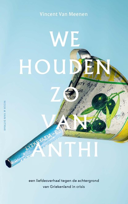 We houden zo van Anthi, Vincent Van Meenen - Ebook - 9789038807324