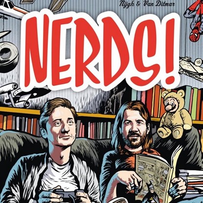 Nerds!, Emilio Guzman ; Thijs van Domburg - Luisterboek MP3 - 9789038807461