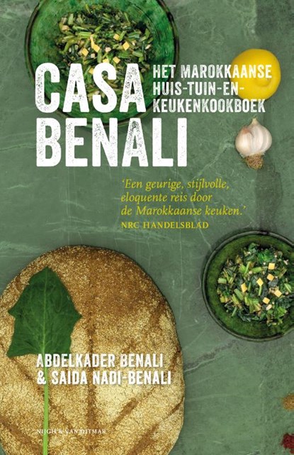 Casa Benali, Abdelkader Benali ; Saïda Nadi-Benali - Paperback - 9789038807492