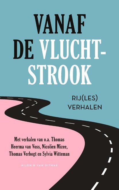 Vanaf de vluchtstrook, Diverse auteurs - Paperback - 9789038807843