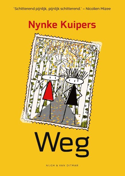 Weg, Nynke Kuipers - Paperback - 9789038807881
