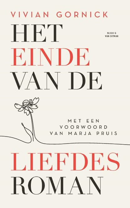 Het einde van de liefdesroman, Vivian Gornick - Paperback - 9789038808000