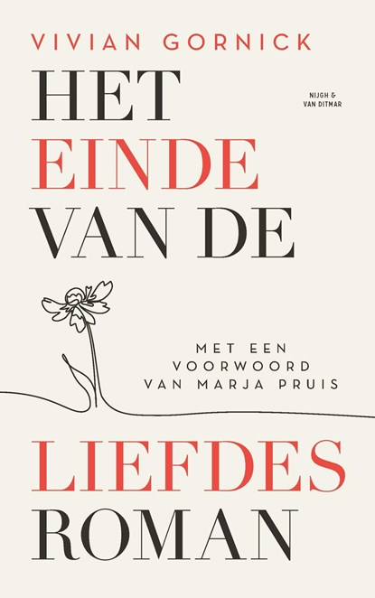 Het einde van de liefdesroman, Vivian Gornick - Ebook - 9789038808017