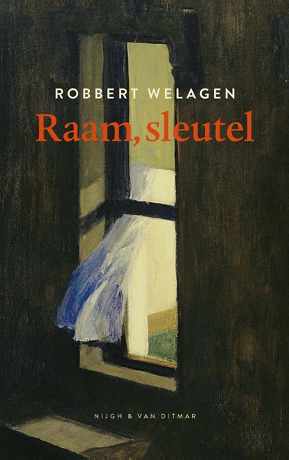 Raam, sleutel, Robbert Welagen - Ebook - 9789038808079