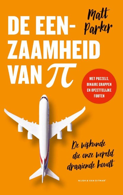 De eenzaamheid van pi, Matt Parker - Paperback - 9789038808383