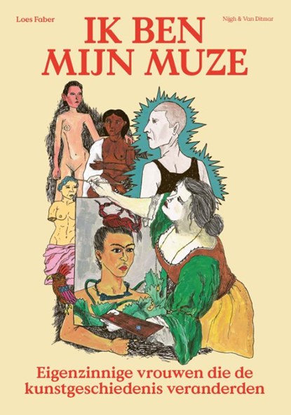 Ik ben mijn muze, Loes Faber - Paperback - 9789038808505