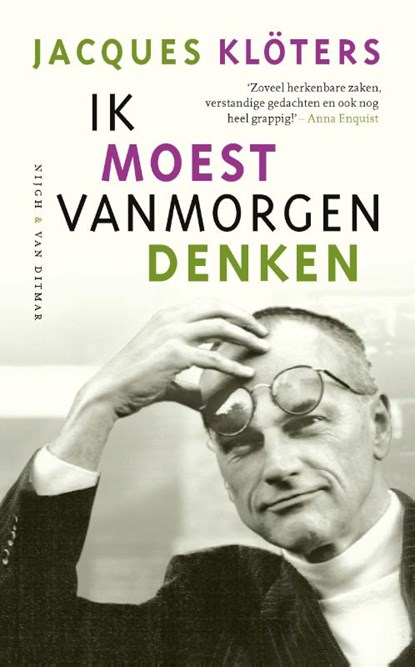 Ik moest vanmorgen denken, Jacques Klöters - Paperback - 9789038808567