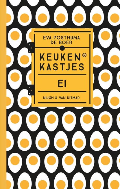 Keukenkastje – Ei, Eva  Posthuma de Boer - Gebonden - 9789038808796