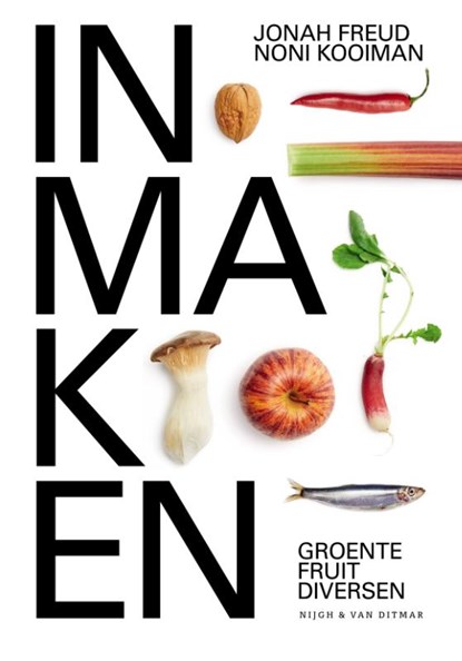 Inmaken, Jonah Freud ; Noni Kooiman - Gebonden - 9789038808826