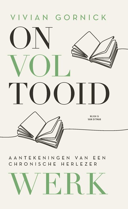 Onvoltooid werk, Vivian Gornick - Ebook - 9789038808956