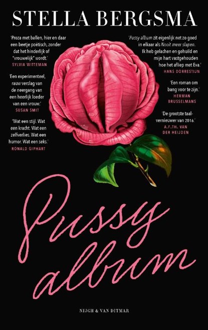 Pussy album, Stella Bergsma - Paperback - 9789038809083
