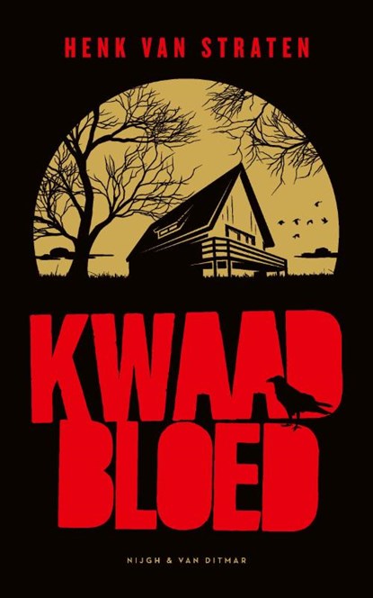 Kwaad bloed, Henk van Straten - Paperback - 9789038809205