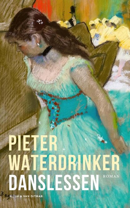 Danslessen, Pieter Waterdrinker - Gebonden - 9789038809229