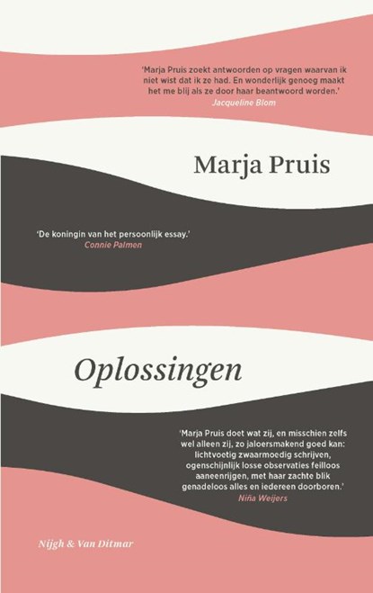 Oplossingen, Marja Pruis - Paperback - 9789038809359