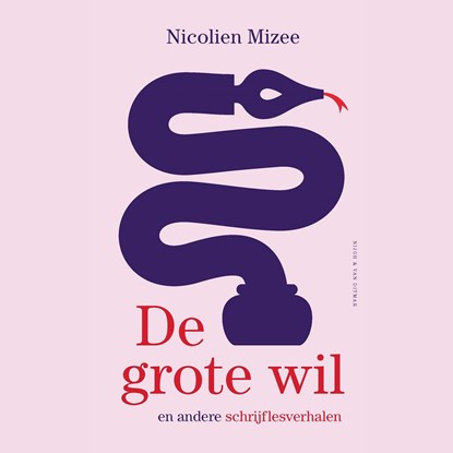 De grote wil, Nicolien Mizee - Luisterboek MP3 - 9789038809410