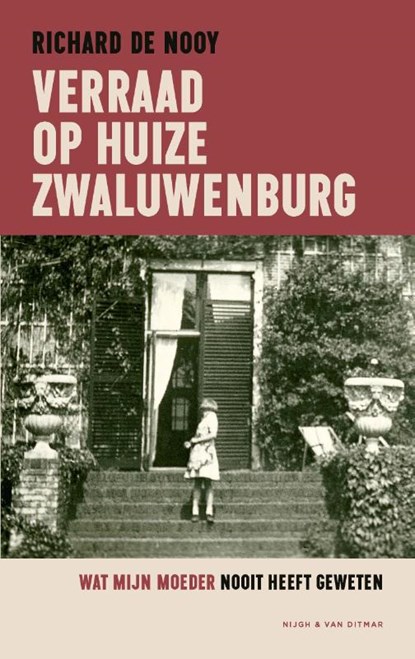 Verraad op Huize Zwaluwenburg, Richard de Nooy - Paperback - 9789038809496
