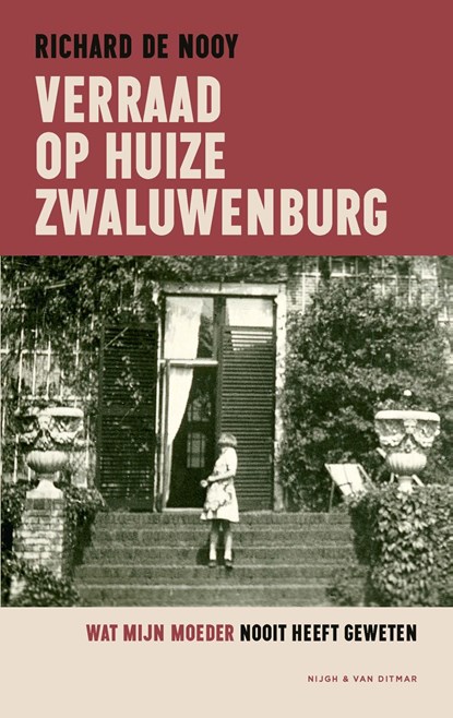 Verraad op Huize Zwaluwenburg, Richard de Nooy - Ebook - 9789038809502