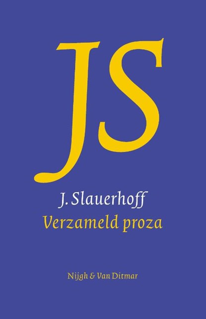 Verzameld proza, J. Slauerhoff - Gebonden - 9789038809601