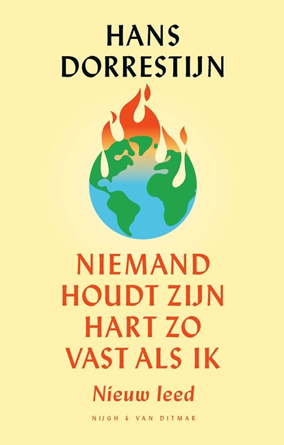 Niemand houdt zijn hart zo vast als ik, Hans Dorrestijn - Ebook - 9789038809731