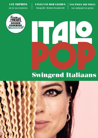 Italopop, Vanja van der Leeden - Gebonden - 9789038809793