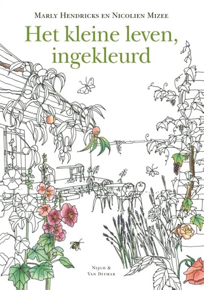 Het kleine leven, ingekleurd, Nicolien Mizee - Paperback - 9789038809809