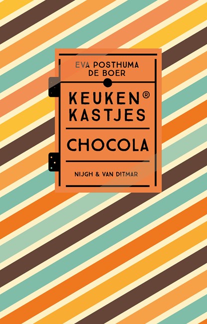 Keukenkastje – Chocola, Eva Posthuma de Boer - Gebonden - 9789038809854