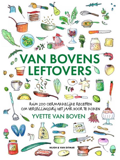 Van Bovens leftovers, Yvette van Boven - Gebonden - 9789038809922