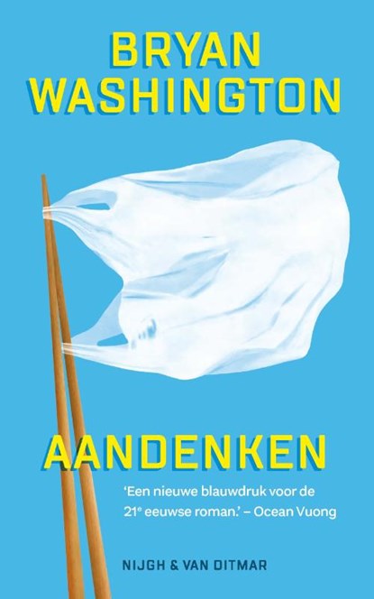 Aandenken, Bryan Washington - Paperback - 9789038809939