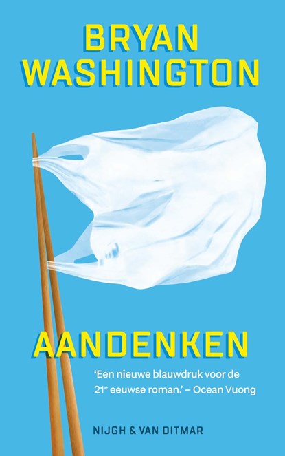 Aandenken, Bryan Washington - Ebook - 9789038809946