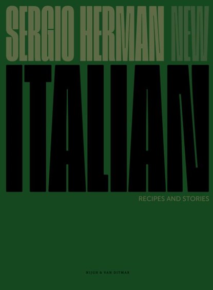 New Italian, Sergio Herman - Gebonden - 9789038810003