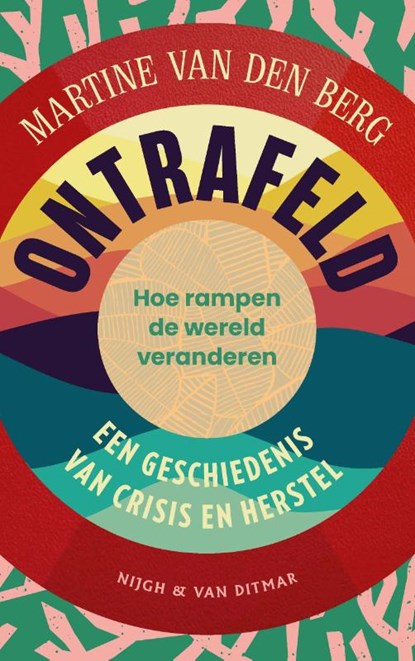 Ontrafeld, Martine van den Berg - Paperback - 9789038810065