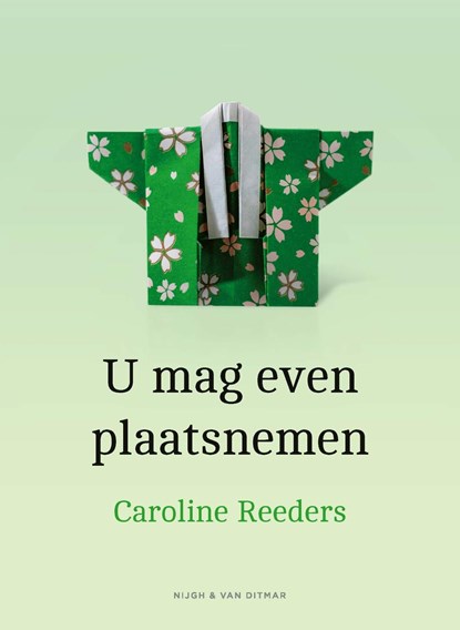 U mag even plaatsnemen, Caroline Reeders - Ebook - 9789038810140