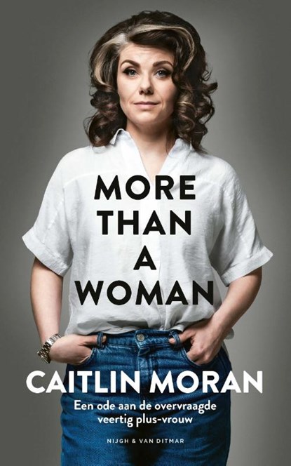 More Than a Woman, Caitlin Moran - Paperback - 9789038810164