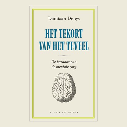 Het tekort van het teveel, Damiaan Denys - Luisterboek MP3 - 9789038810263