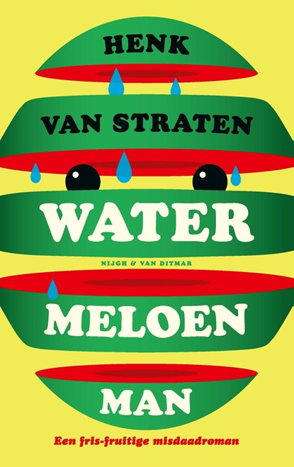 Watermeloenman, Henk van Straten - Ebook - 9789038810409