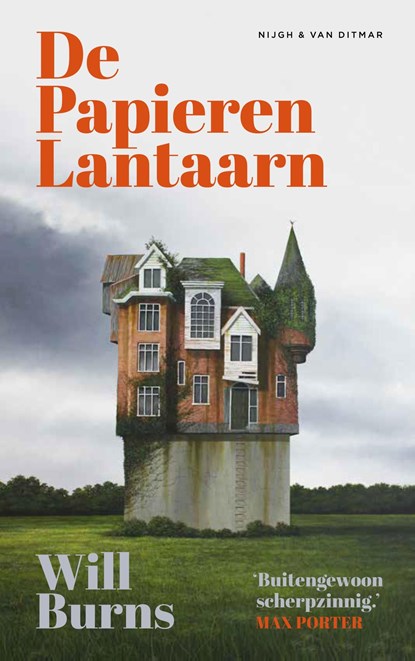 De Papieren Lantaarn, Will Burns - Ebook - 9789038810423