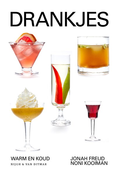 Drankjes, Jonah Freud ; Noni Kooiman - Gebonden - 9789038810478