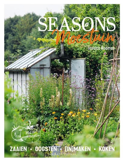 Seasons moestuin, Jessica Koomen - Gebonden - 9789038810614